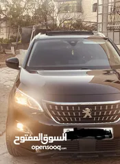  1 جيب بحاله ممتازه للبيع نوع بيجو 3008لون اسود حاله البودي ممتازه جداً خالي من اي تصليحات
