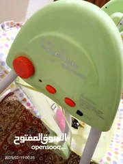  3 سرير هزاز اطفال كهربائي كرسي هزاز