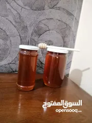  23 يوجد عسل طبيعي مكفول 100٪ من جبال عجلون _ عرجان