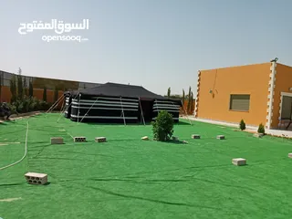  27 خيم شعر تراثيه  مساحة 8م×4م ويوجد مساحات أخرى حسب الطلب  خيم جديده لا يوجد مستعمله