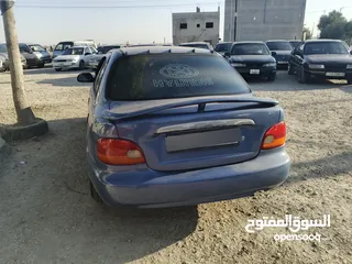  19 هونداي اكسنت موديل 1994 نظيفة للبيع