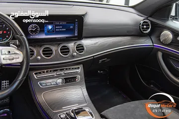  23 Mercedes E200 Amg kit 2020 Mild hybrid   يمكن التمويل بالتعاون مع المؤسسات المعتمدة