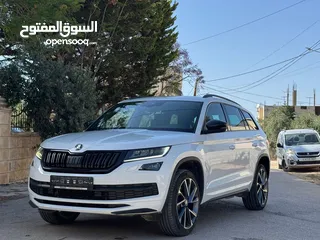  4 سكودا كودياك Sportline2020 للاتصال واتس اب