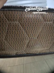  2 فرشة اسفنج زنبركية مزدوج 190x200 مستعملة بحالة جيدة جدا