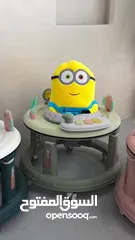  16 عرض خاص على مشّاية الأطفال الذكية 360 درجة من Island Toys مع اضاءة على الدائرة العلويه للكراجة