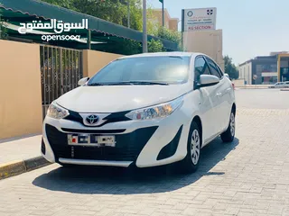  3 Toyota Yaris 2019 1.5L ZERO Accident Car for Quick Sale