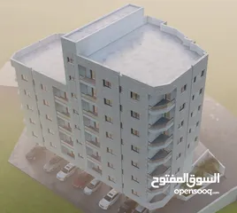 7 شقق عظم على المخطط للبيع