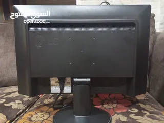  3 شاشة LG أصلية 19 إنش – موديل W1934S بحالة ممتازة