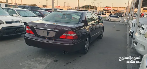  6 Lexus Ls430 2006 اوراق جمارك