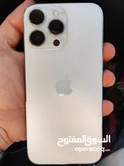  1 ايفون 14 برو ماكس 256 جيجا لون ابيض