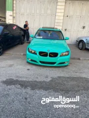  6 بي ام M3 موديل 2006 تعديل 2013