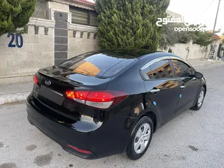 9 كيا سيراتو 2017 فحص كامل 7 جيد  ممشى قليل 116 الف km استخدام شخصي