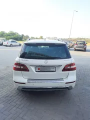  4 Mercedes ML350 Full option 2013 for sale in Bahrain