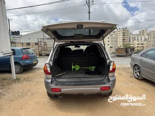  13 هيونداي سانتفيه 2002 فل بدون فتحة