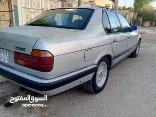  18 bmw 735 جاهزة