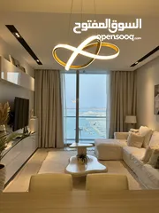  5 1 bedroom 2 bathrooms, fully furnished, all amenities provided, in high-end building in Juffair