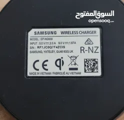  3 SAMSUNG WIRELESS CHARGER - شاحن   سامسونج اللاسلكي اصلي