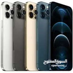  5 ايفون 12 برو ماكس جديد كفالة الشرق الاوسط افضل سعر بالمملكة (128GB/256GB/512GB)