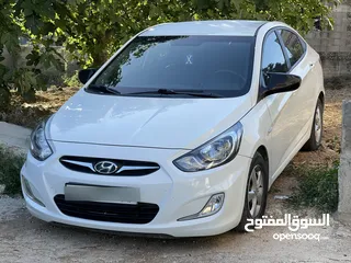  1 هيونداي اكسنت 2014 ديزل تماتيك
