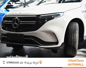  6 مرسيدس بنز EQC الكهربائية بالكامل 2021 Mercedes Benz EQC 400 4MATIC AMG KIT