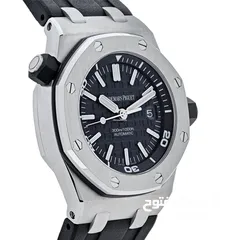  3 Audemars Piguet Royal Oak Offshore Diver 42mm Stainless Steel Case Iconic Black Dial Full set
