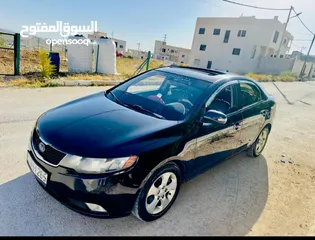  2 كيا فورتي موديل 2009