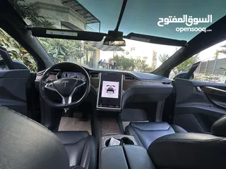  9 Tesla Model X وارد الشركة مميزة جدا