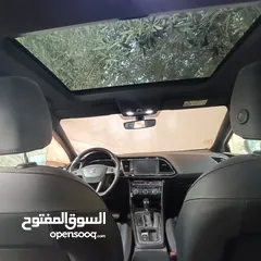  9 سيات ليون FR للبيع بسبب السفر في حالة ممتازة تم تجديد good will شهادة كشف دهان اصلي