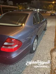  2 مرسيدس E240 موديل 2005