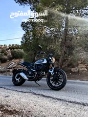  10 Ducati Scrambler Icon 800cc 2018