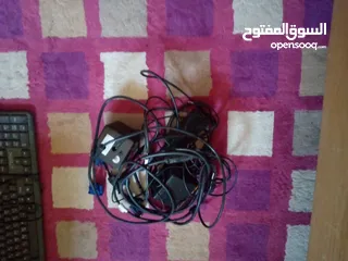  3 الكمبيوتر شاشة سامسونج جميع الوصلات