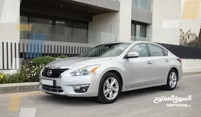  6 Nissan Altima 2015 وارد الوكالة