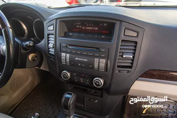  7 Mitsubishi Pajero 2014  السيارة وارد الشركة و قطعت مسافة 69,000 كم فقط للبيع