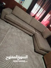  3 طقم كنب جديد غير مستعمل للبيع