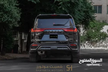 29 Lexus Lx600 2022 F-sport