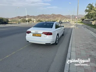  16 Audi A8L 2015 للبيع فقط