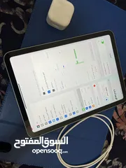  11 ايباد ابل 10 العاشر 64 قيقا فضي كفالة 11 شهر شبه جديد
