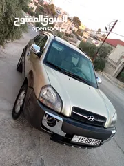  22 جيب هونداي توسان 2005 اتوماتيك وكالة