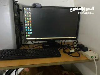  1 computer and pc