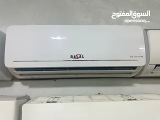  4 مكيفات مستعمله بحاله ممتازه