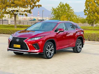  2 للبيع لكزس RX350 2022 نظيفة جدا