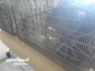  2 كمبريسور هواء 500 لتر اميريكي