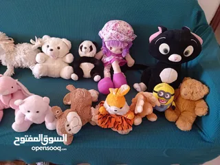  10 العاب اطفال عدد 38 لعبه حجم وسط 30 لعبه حجم صغير
