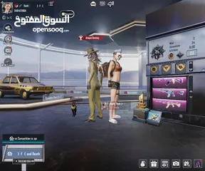  1 حساب ببجي للبيع وجه لوجه فقط