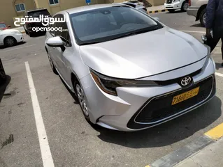  21 تويوتا كورلا LE 2021   للبيع بداعي السفر - Corolla  اقل سعر بسوقLE 2021 for sale due to travel