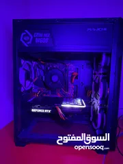  5 بيسي جيمنج سفاح للبيع في البيادر (3060Ti/16Gg/600watt/Ryzen 5600x/500gb ddr4) تم تخفيض السعر
