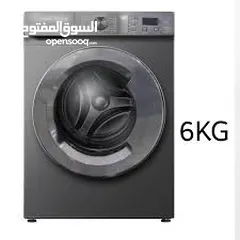  1 غساله غزال 6 كيلو