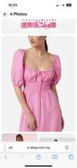  2 FOREVER NEW pink maxi dress