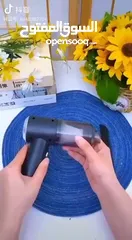  16 مكنسه شحن 3 في 1 مكنسة صغيره متنقله للسيارة او المنزل مكانس