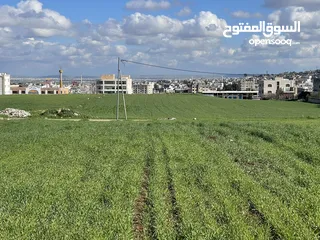  4 ارض 750م الحصن جنوب الراهبات حوض دبات ابوالنصر منطقة العالية مقابل الهابي لاند وقرب مدارس الاسلامية